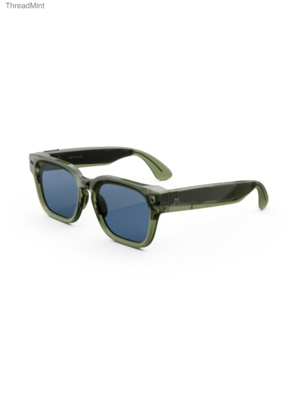 Meta AI Smart Glasses Wrap Around Sunglasses Hands-Free Camera Translation